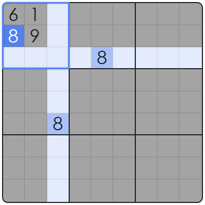 blank sudoku board